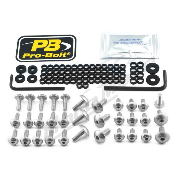 PRO BOLT Aluminium Fairing Bolt Kit for Ducati Panigale 959cc 16-19