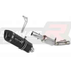 Duslintuvo kompl. Dominator HP1 BLACK YAMAHA YZF R1 / R1M 1000 RN 65 2020-2022