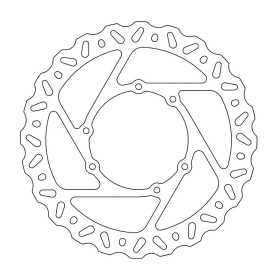 Moto-master Nitro 260mm Front Brake Rotor Honda CRF 250-450cc 15-25