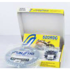 SUNSTAR Chain and sprocket set 520RDG Honda Integra 750 14-20