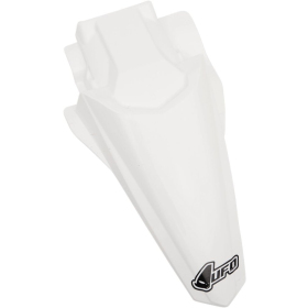 UFO MX White Rear Fender Kawasaki KX 85-112cc 14-25