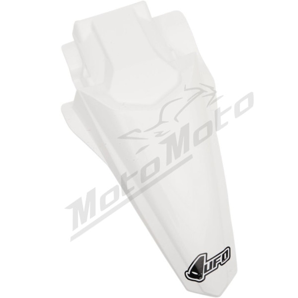 UFO MX White Rear Fender Kawasaki KX 85-112cc 14-25