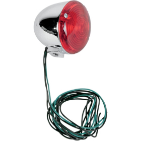 CHRIS PRODUCTS Flat Lens Signal Lights Harley Davidson FLSTS / FXD / FXDB 883-1450cc 73-01