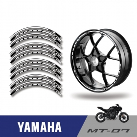 Ratlankių lipdukai BAGOROS YAMAHA MT-10 / MT-09 / MT-07 R17