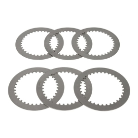 TRW Clutch spacer set count of dividers 6pcs. Kawasaki KFX / KL / KX 125-250 81-08
