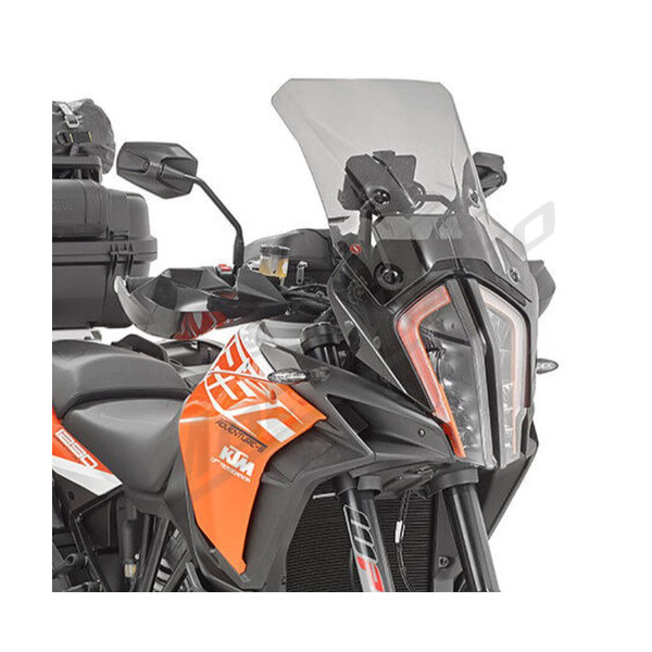 KAPPA Windshield smoked 38x40cm KTM Super Adventure 1290 17-20