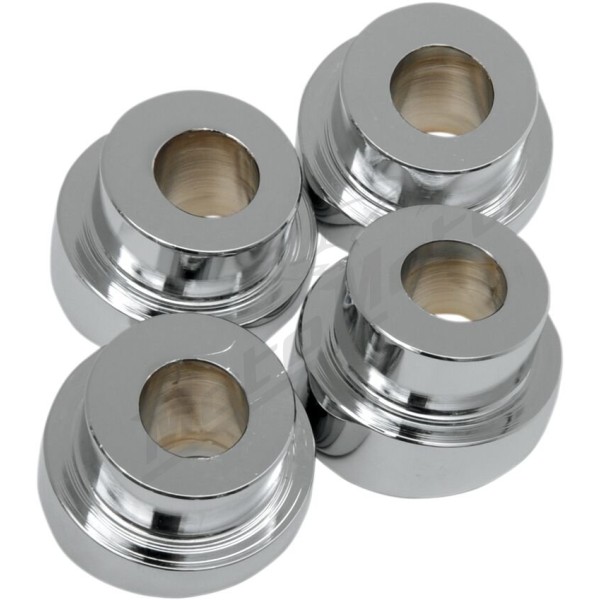 LA CHOPPERS Angled Handlebar Riser Bushing Kit Harley Davidson 883-1690 57-17