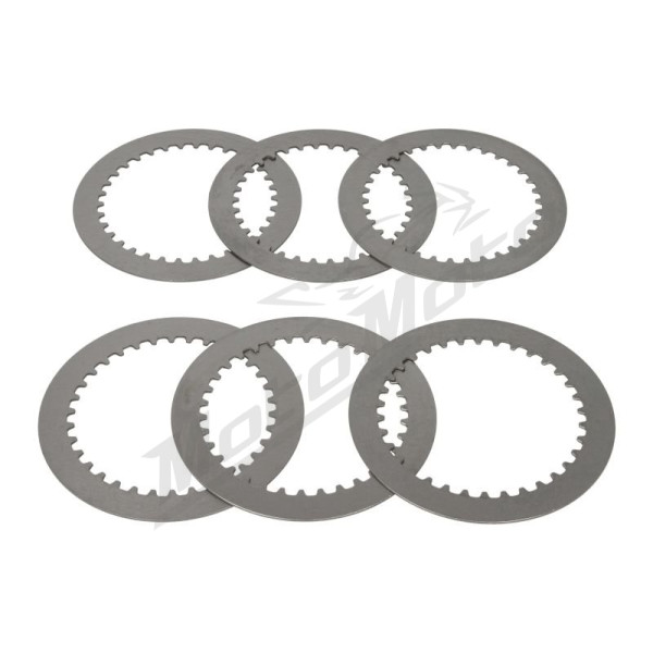 TRW Clutch spacer set count of dividers 6pcs. Kawasaki KFX / KL / KX 125-250 81-08