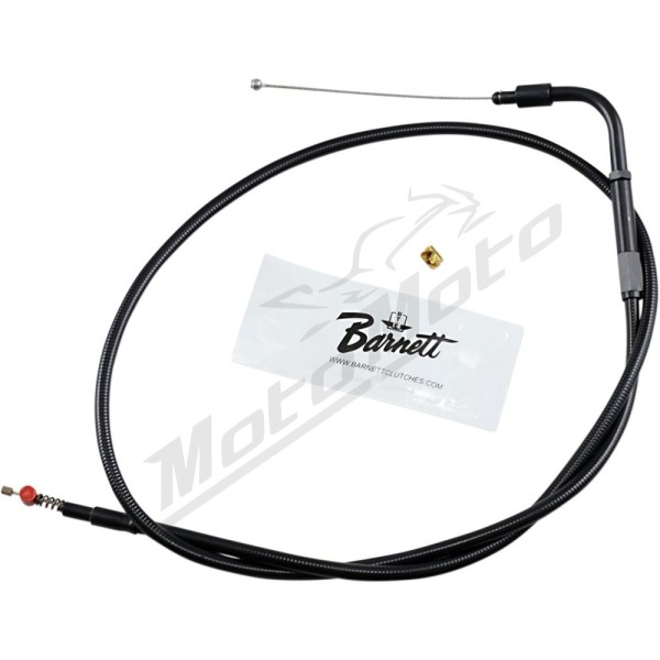 BARNETT Stealth Series Throttle/Idle Cable Harley Davidson 1340-1450cc 1996-2005