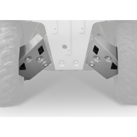 RIVAL galinės važiuoklės apsauga iš aliuminio - Yamaha Grizzly 700 16-23