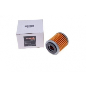 Oil filter MOTOFILTRO HF141 YAMAHA/ MBK/ BETA/ FANTIC/ GAS GAS/ HM/ RIEJU/ TM 125-530cc 2003-2019