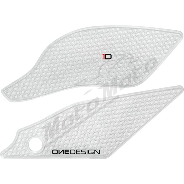 Side tank pads ONEDESIGN Yamaha YZF-R1 1000 2021–2022