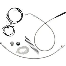 FAT BAGGERS INC. EZ Install Kit for handlebars 33-35.5cm high Harley Davidson FLHX / FLHXSE / FLHXU 1923-1977cc 23-25