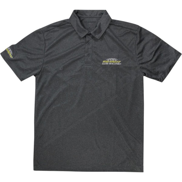 PRO CIRCUIT Pro Circuit Mens Polo Shirt Grey