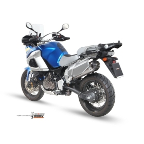 MIVV exhaust Slip-On Titanium Yamaha XT-Z 1200