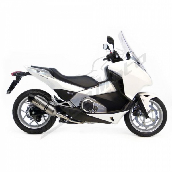 LEOVINCE LV One Evo Stainless Steel Slip-On Muffler HONDA NC 700-750 12-15