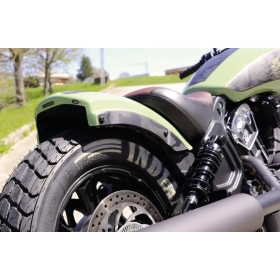 CULT WERK Rear Fender Raw Bobber INDIAN SCOUT 2022-2026
