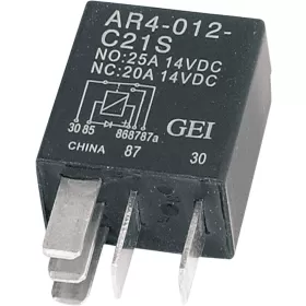 DRAG SPECIALTIES Micro Relay with Diode Harley Davidson FLHR / FLHRC / FLHRCI / FLHRI 1450-1690cc 02-05