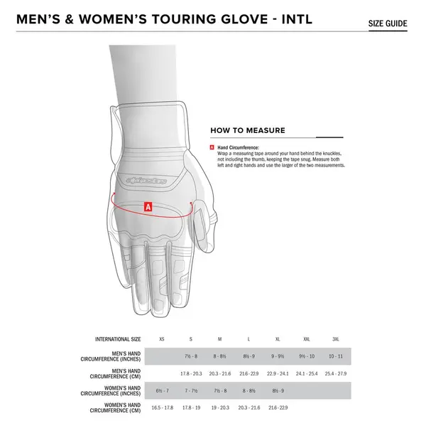 ALPINESTARS WT-1 Drystar Men's Insulated Gloves