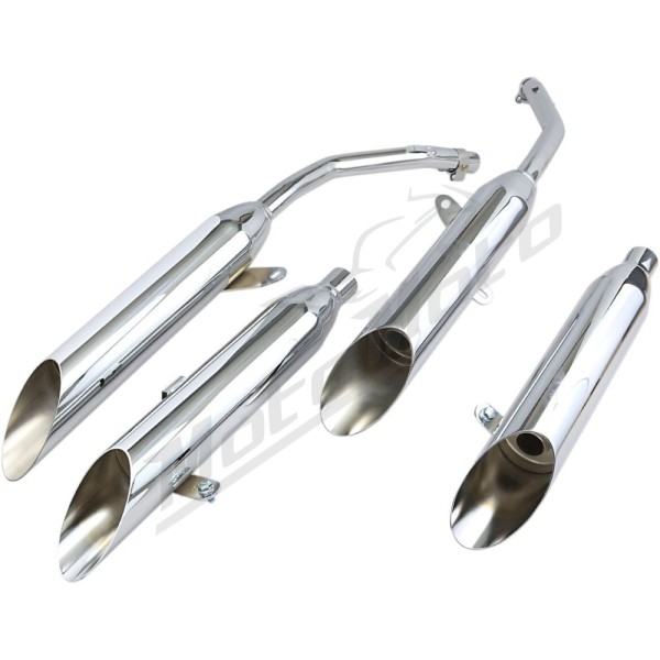 COBRA Slashcut Slip-On Mufflers Honda VF 750 93-03