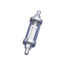 DRAG SPECIALTIES Clear Fuel Filter 6,4 mm
