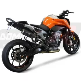 Exhaust silencer Dominator GP BLACK KTM 790 DUKE / R 2018-2020