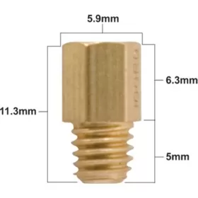 ProX Main Jet Mikuni 4/042 # 260 (5 pcs)