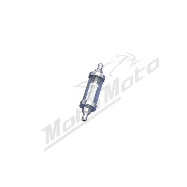 DRAG SPECIALTIES Clear Fuel Filter 6,4 mm