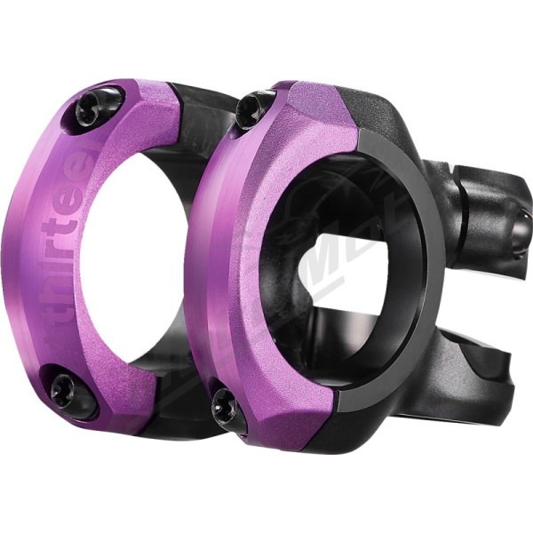 E*THIRTEEN Plus 35 Stem Black/Purple 40mm