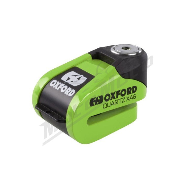 Oxford Quartz XA6 Alarm Disc Lock