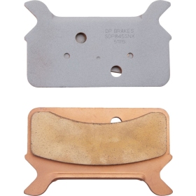 DP BRAKES SDP Pro-SNX HH+ Sintered Brake Pads Polaris Indy / RMK / Storm / Supersport / Trail / Ultra / Widetrack LX / XLT 440-800cc 92-07