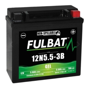 FULBAT Accumulator capacity 5.8 Ah 70 A EN 12V