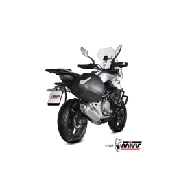 MIVV Slip On duslintuvas ovalus CF MOTO 650MT