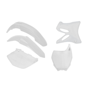 Racetech Plastic Set Yamaha YZ 125-250cc 06-14 White