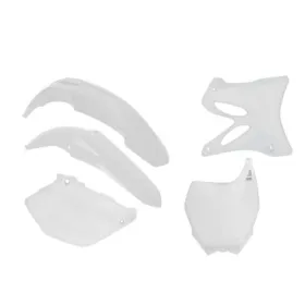 Racetech Plastic Set Yamaha YZ 125-250cc 06-14 White