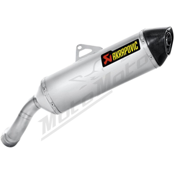 AKRAPOVIC Slip-On Line Muffler Carbon Fiber / Titanium BMW R 1200GS 10-13