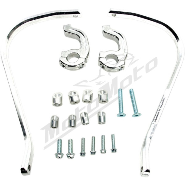 MOOSE OFFROAD HARD-PARTS Contour Handguards 22 mm