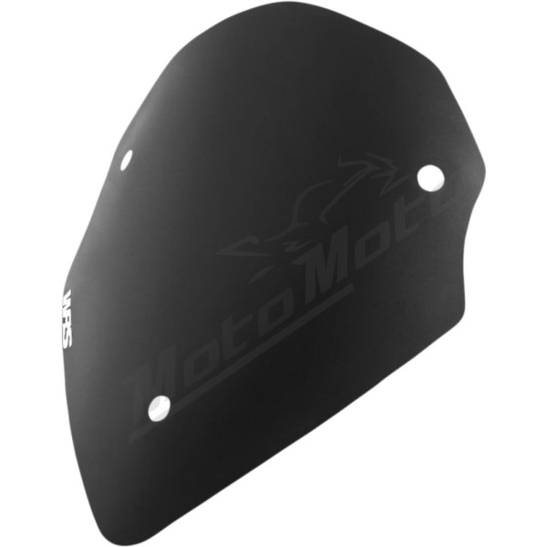 WRS DU007NO SPORT Priekinis stiklas Matinis Juodas Ducati Multistrada 950-1260cc 15-24