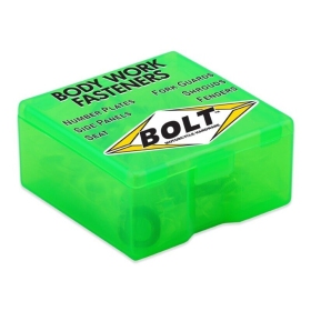 BOLT Full Plastics Fastener Kit Kawasaki KX 85 01-13
