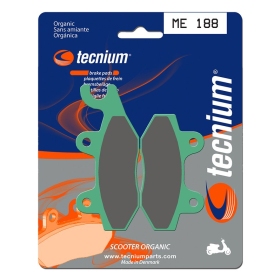 TECNIUM organinės stabdžių trinkelės ME188 Daelim / Honda / Italjet / Kymco / Mitt / Piaggio / Seat / Silence / Suzuki / Wottan 50-550cc 97-24