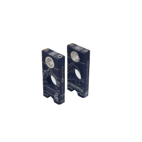 CFR Knucks Riser 22/28 mm Blue