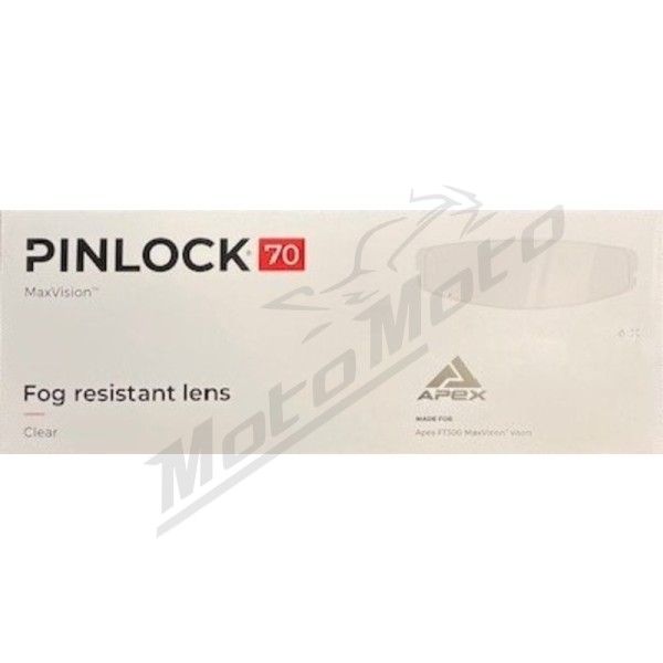 APEX FT300 Pinlock film Maxvision 70 DKS263