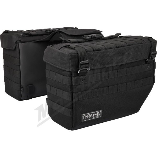 THRASHIN SUPPLY CO. Expedition Saddlebag Harley Davidson FLD / FLDE / FLFB 1340-1923cc 82-24