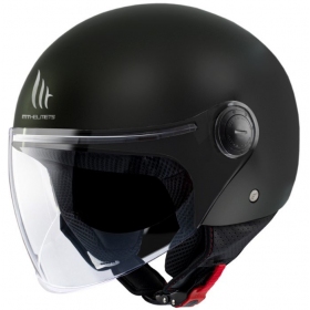 MT STREET S SOLID Open Face Helmet