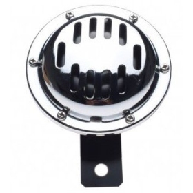 Signalas juodas 12V Ø100mm 1vnt.
