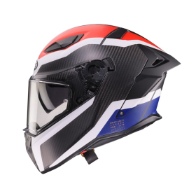 Helmet Caberg Drift Evo II Carbon Black/Blue/Red