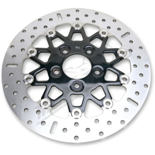 EBC Custom Stainless Steel Rear Brake Rotor HARLEY DAVIDSON FLSTC / FLD / XL 883-1800 00-17