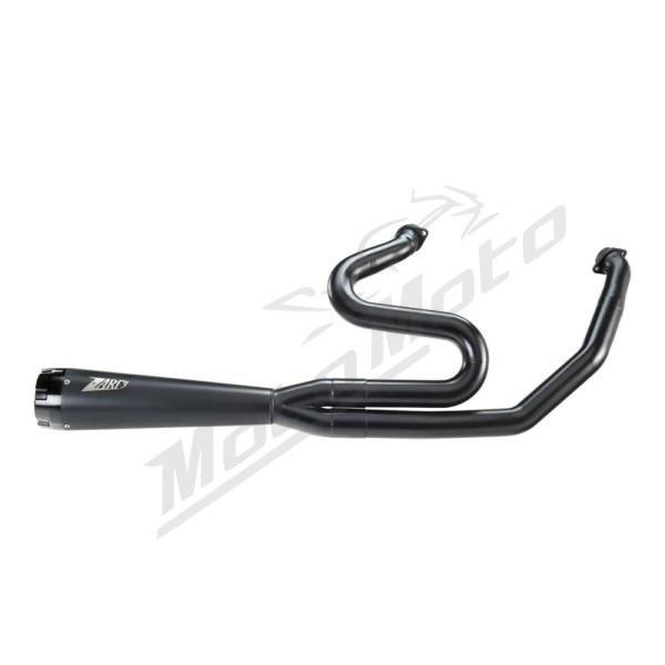 ZARD FULL KIT EXHAUST SYSTEM 2:1 Harley Davidson FLH / FLHTK / FLHX / FLTRK / FLTRXS 1750-1977cc 17-24