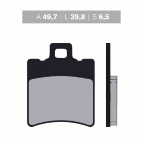 STABDŽIŲ TRINKELĖS NOVASCOOT FT4010 / MCB674 SINTERED