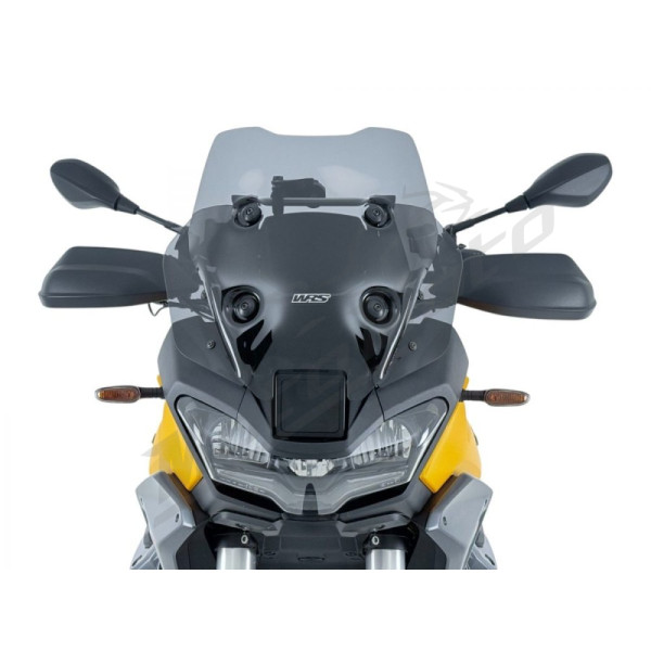WRS MG009FS Side Deflectors Dark Smoke Moto Guzzi Stelvio 1000 ABS 2024